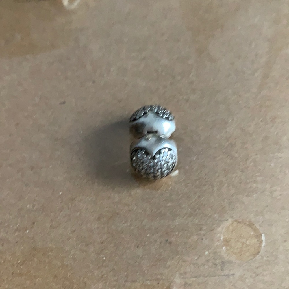 Pandora Heart Spacer Charm
